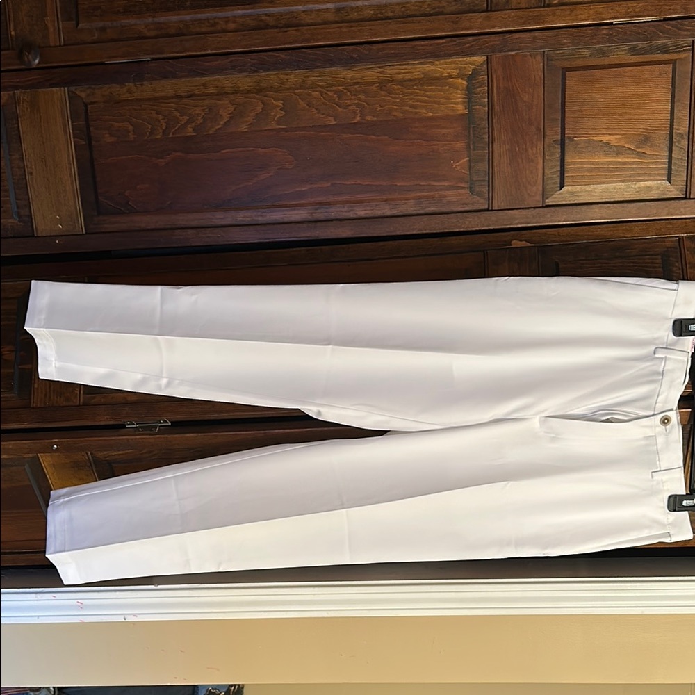 Elegant White Trousers